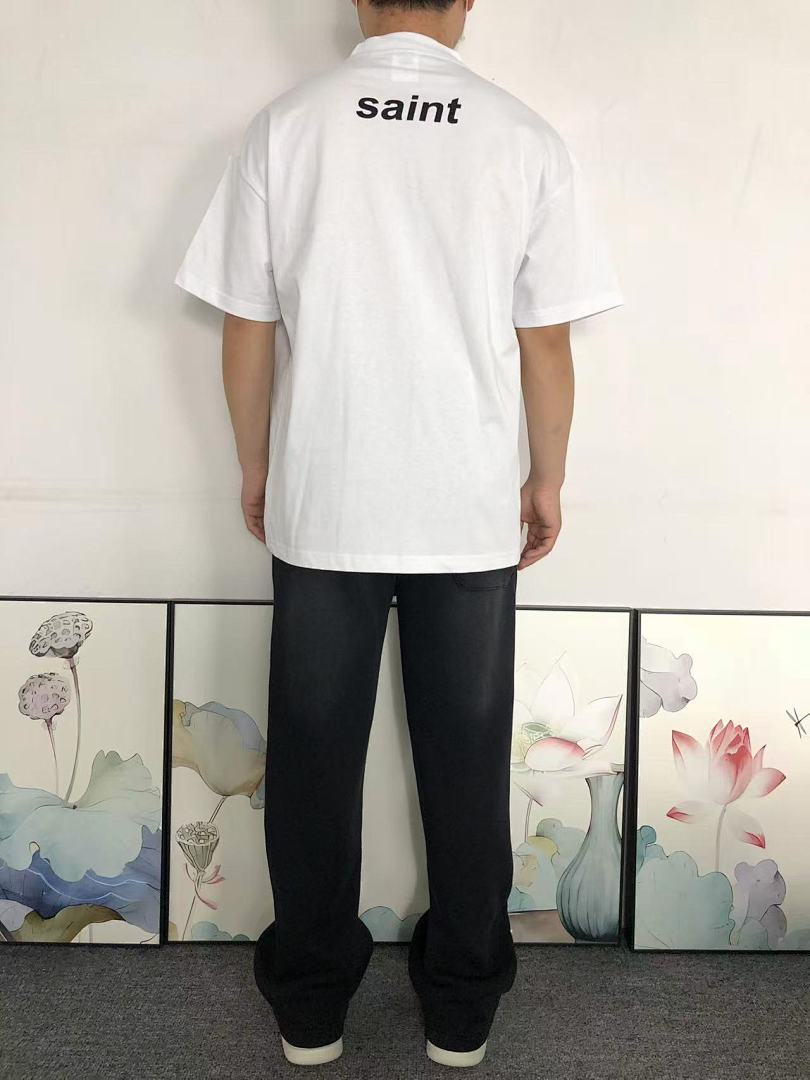 Chanel 98 SAINT MICHAEL T-SHIRT 3201210717 (Im 170Cm 60Kg I Wear Size S In The Phot) - Image 4