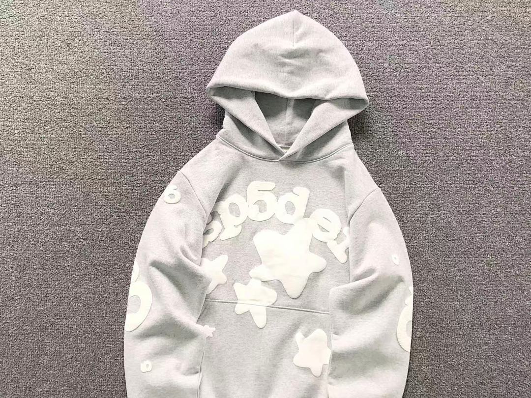 Sp5der 228 SP5DER HOODIE 4121007135 (Im 170Cm 60Kg I Wear Size S In The Phot) - Image 7
