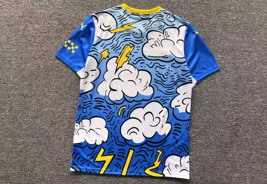 Unbranded 78 FOOTBALL T-SHIRT 11021606002 (Im 170Cm 57Kg I Wear Size M In The Phot) - Image 14