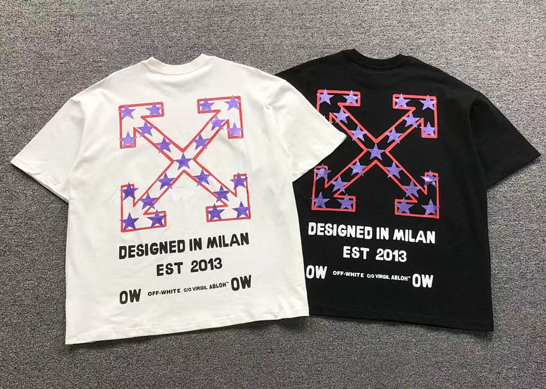 Off-White 118 OFF-WHITE T-SHIRT 4123011165 (Im 170Cm 60Kg I Wear Size S In The Phot) - Image 5