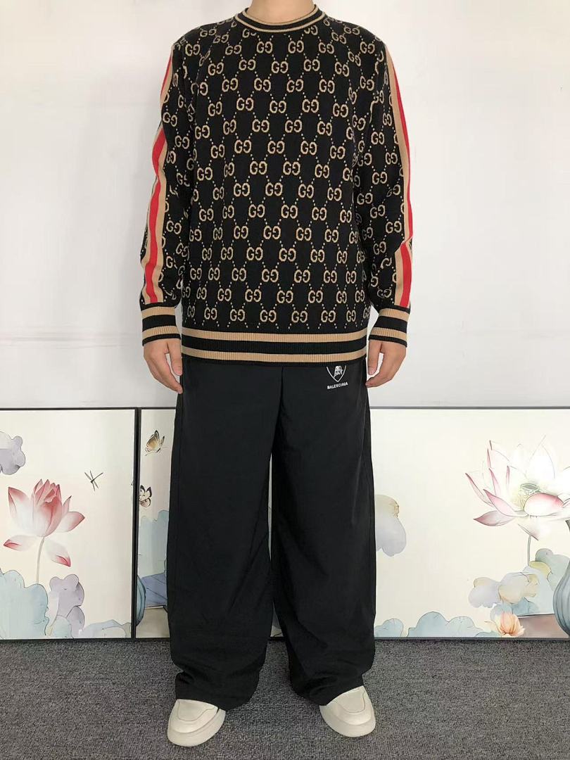 Gucci 208 G⭐C⭐I SWEATER 3108132721 (Im 170Cm 60Kg I Wear Size XL In The Phot) - Image 3