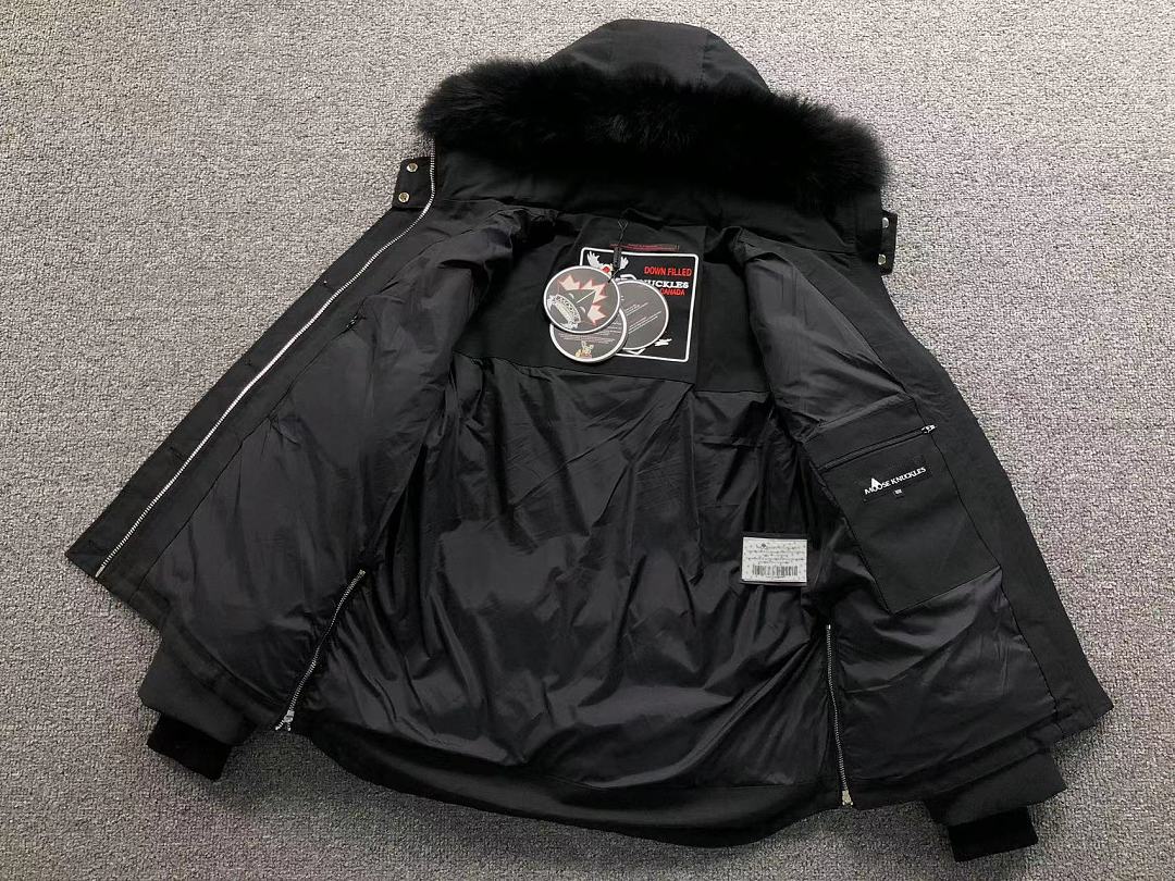 Moose Knuckles 708 M⭐⭐SE K⭐⭐CK⭐⭐S DOWN JACKETS FEMAIE - Image 55