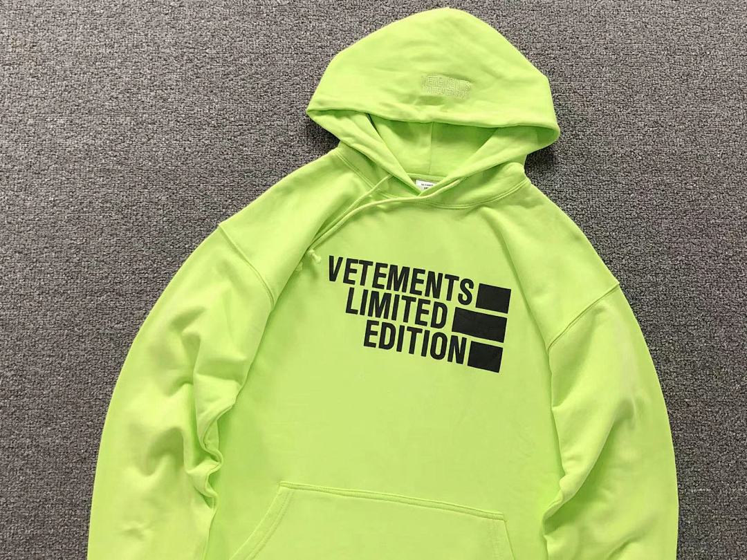 Vetements 158 VETEMENTS HOODIE 41091541145 (Im 170Cm 60Kg I Wear Size S In The Phot) - Image 11