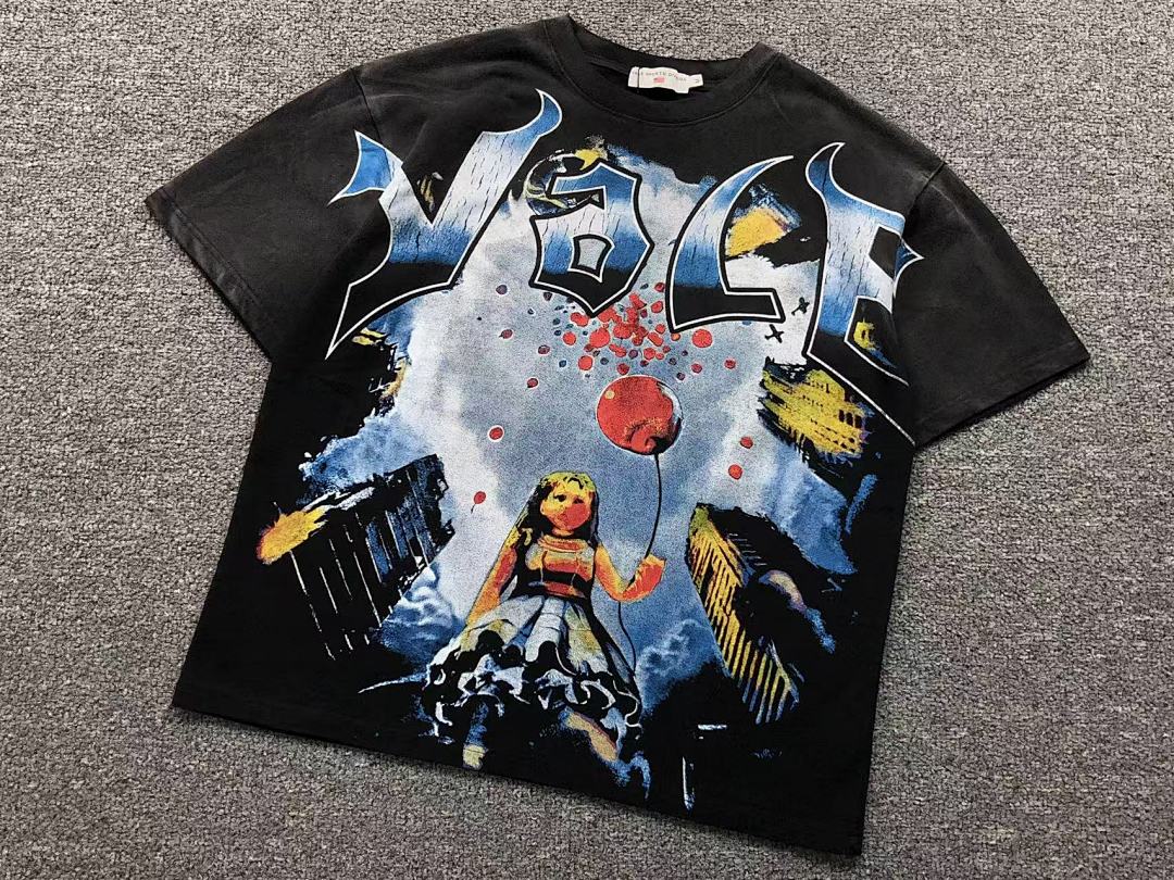 Unbranded 88 V⭐LL⭐Y T-SHIRT 3105301596 (Im 170Cm 60Kg I Wear Size M In The Phot) - Image 6