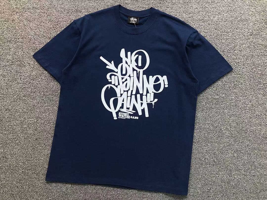 Stussy 78 STUSSY T-SHIRT 1107040402 (Im 170Cm 60Kg I Wear Size L In The Phot) - Image 11
