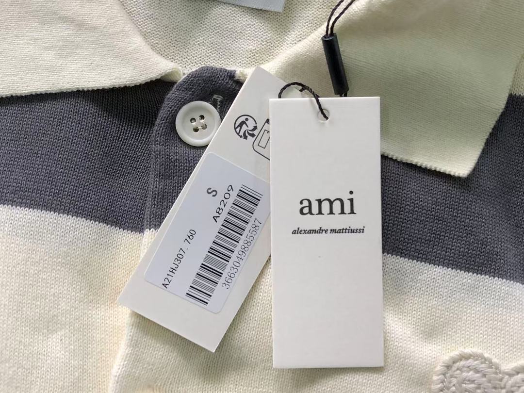 AMI 135 AMI SWEATER 3205183317 (Im 170Cm 60Kg I Wear Size S In The Phot) - Image 16