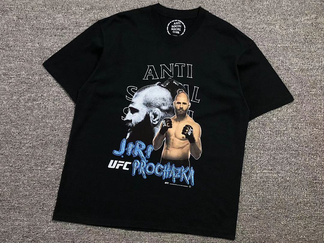 Christian Louboutin 85 ANTI SOCIAL CLUB T-SHIRT - Image 6