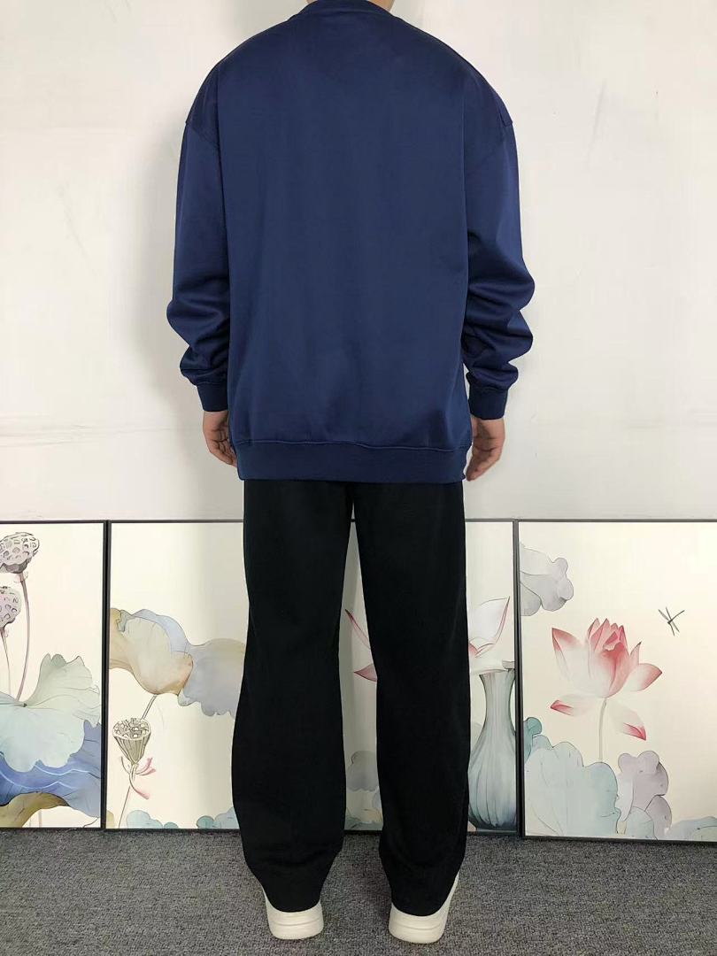 Unbranded 135 FOOTBALL HOODIE 11122622002 (Im 170Cm 60Kg I Wear Size L In The Phot) - Image 4