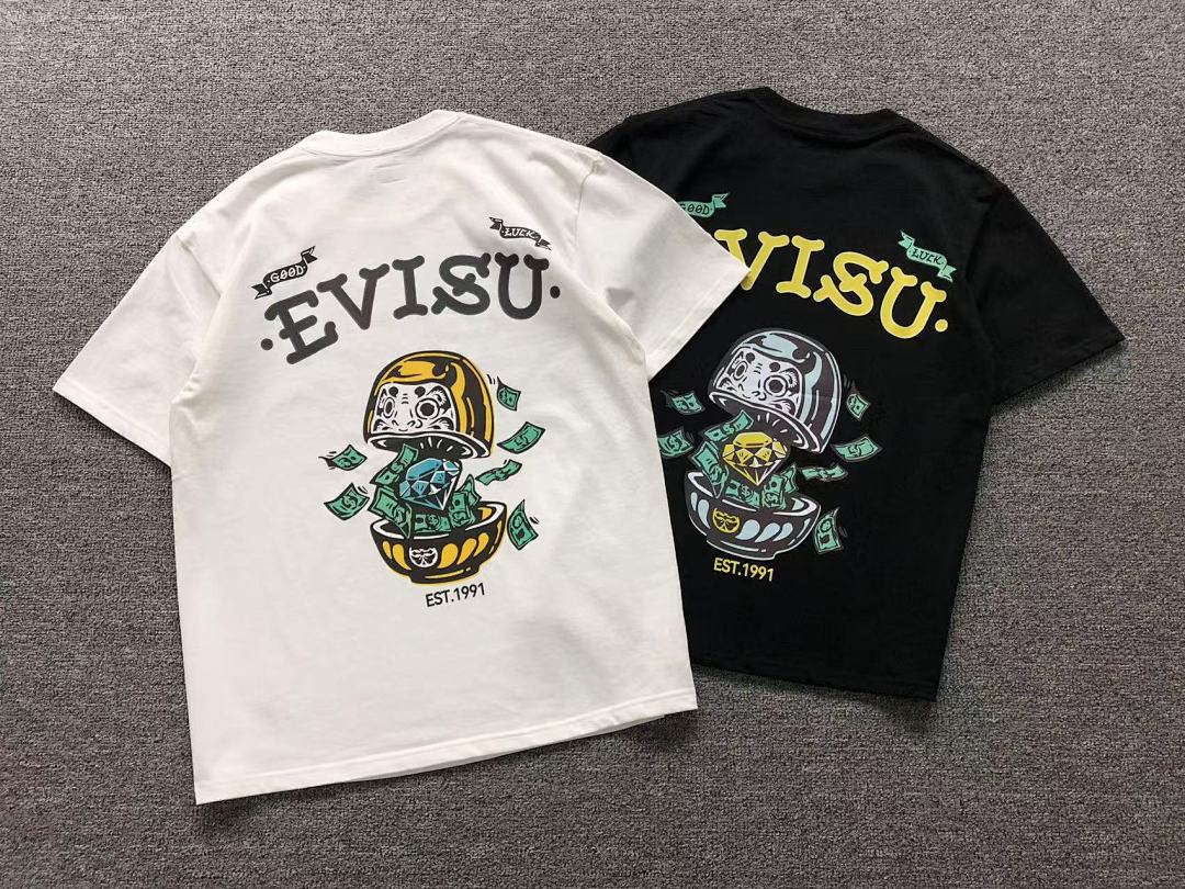 Evisu 88 EVISU T-SHIRT 572537134 (Im 170Cm 60Kg I Wear Size S In The Phot) - Image 5