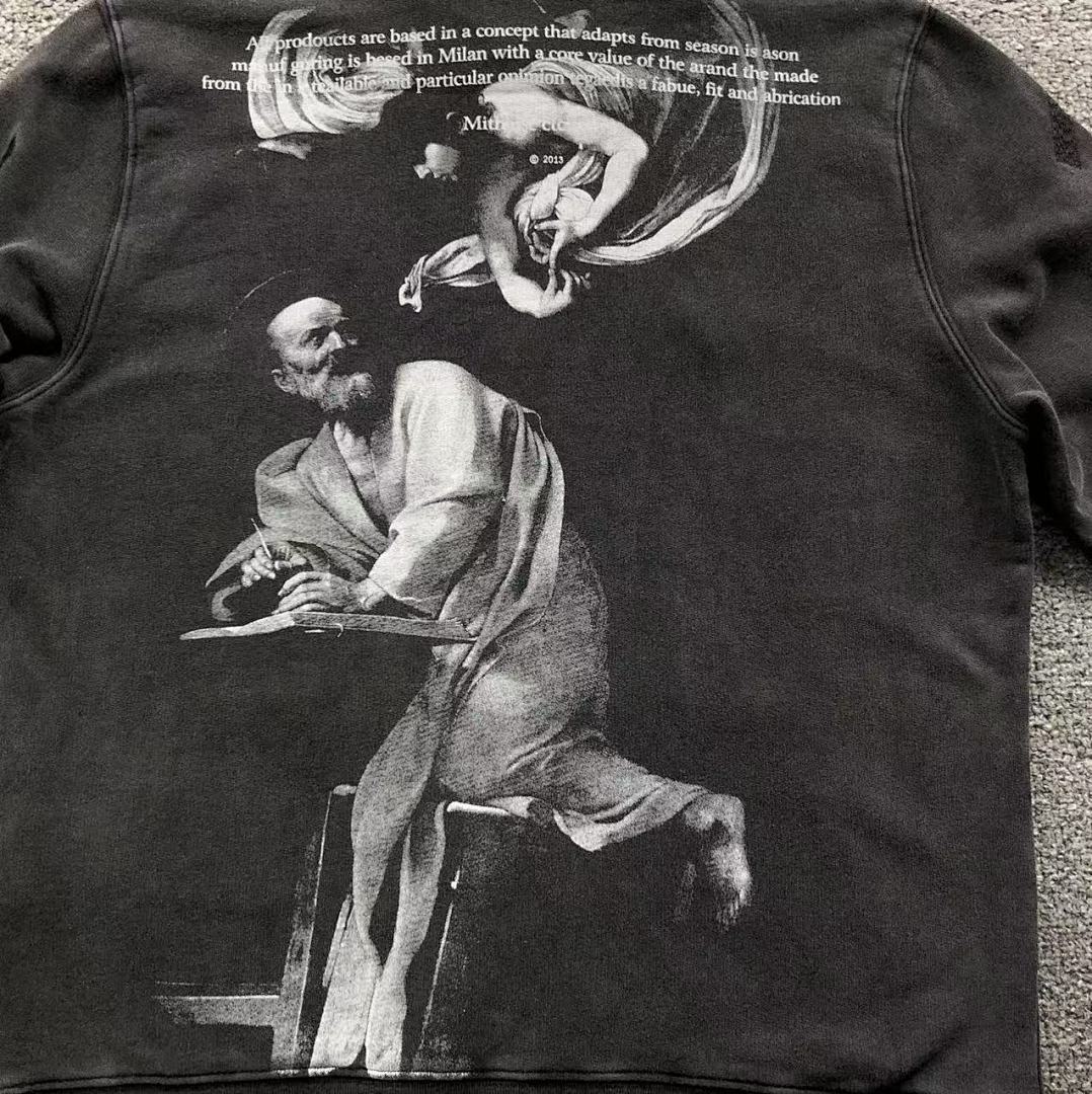 Off-White 195 OFF-WHITE HOODIE 57311219 (Im 170Cm 60Kg I Wear Size S In The Phot) - Image 8