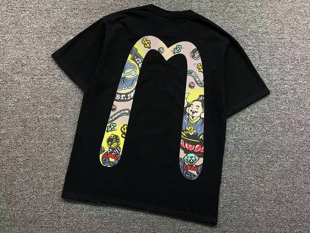 Evisu 88 EVISU T-SHIRT 572531134 (Im 170Cm 60Kg I Wear Size L In The Phot) - Image 11