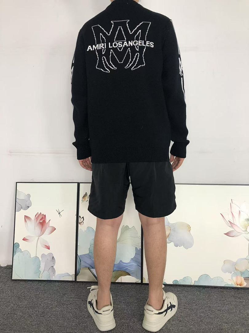 AMIRI 138 AMIRI SWEATER 11080637140 (Im 170Cm 60Kg I Wear Size M In The Phot) - Image 4