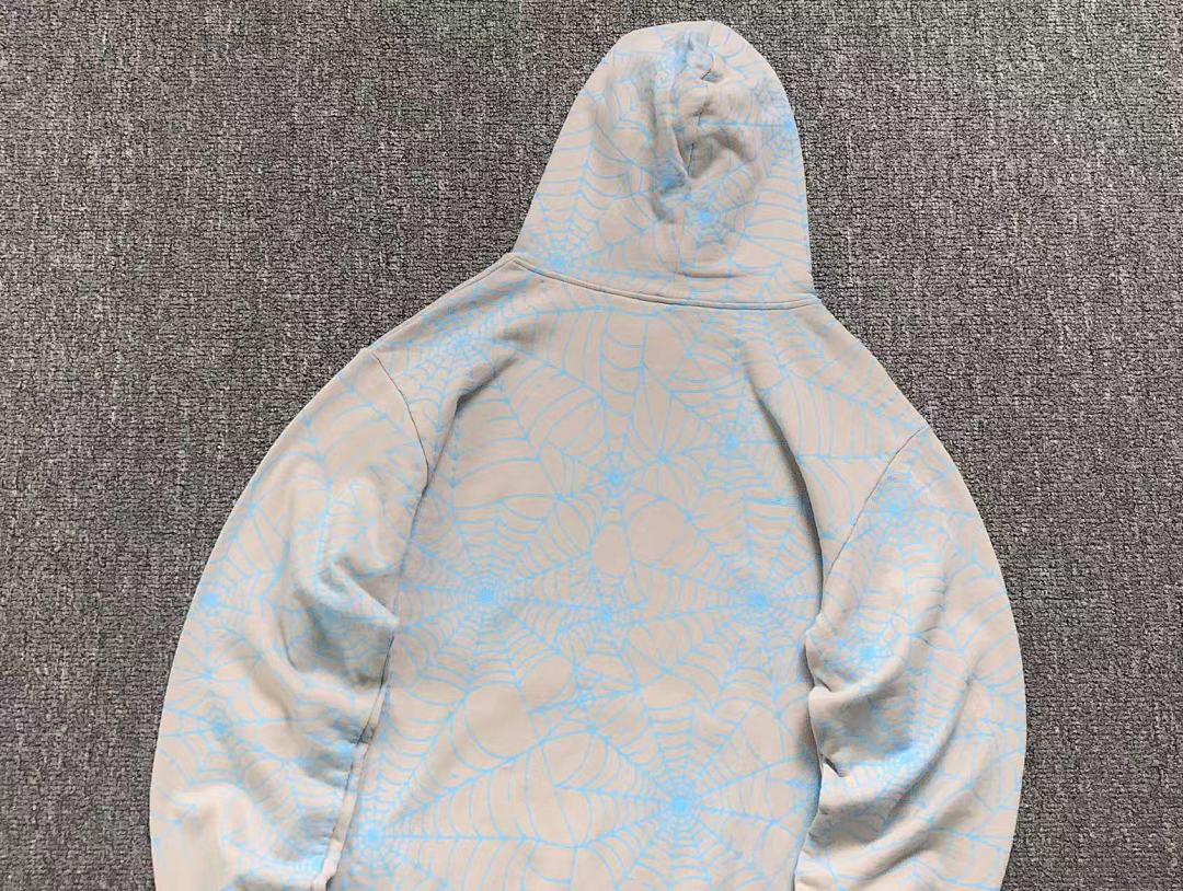 Sp5der TROUSERS 208 SP5DER HOODIE - Image 11