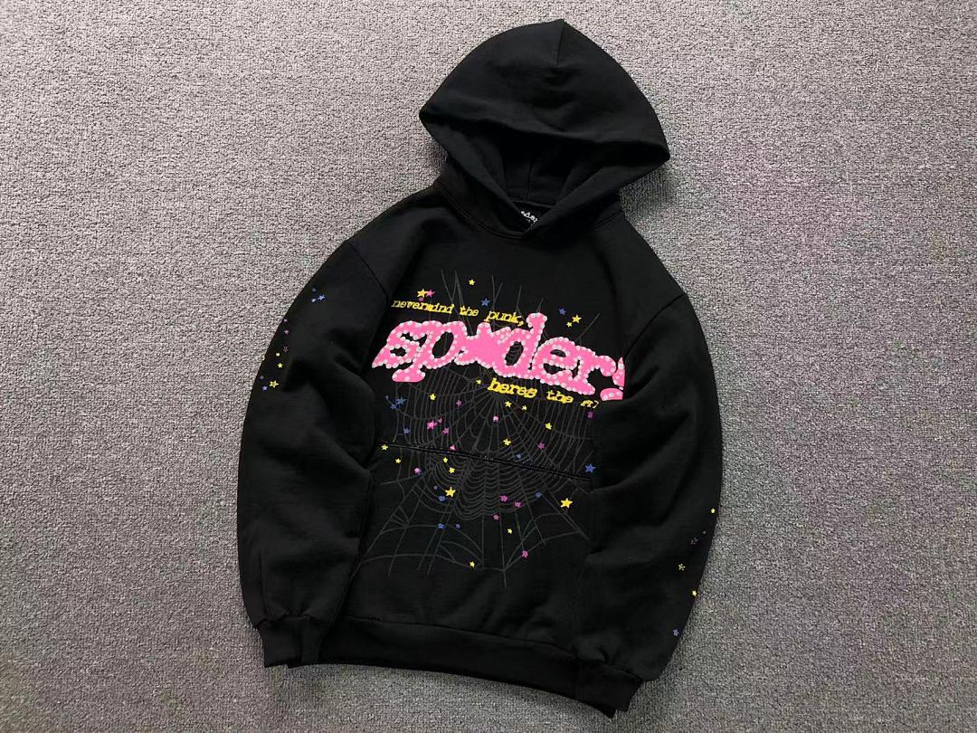 Sp5der TROUSERS 218 SP5DER HOODIE - Image 9