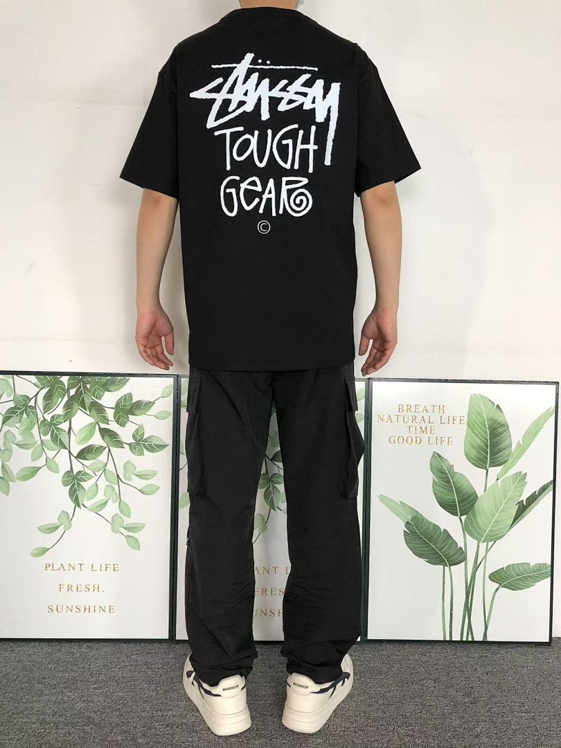 Stussy 78 STUSSY T-SHIRT 502193182 (Im 170Cm 57Kg I Wear Size M In The Phot) - Image 4