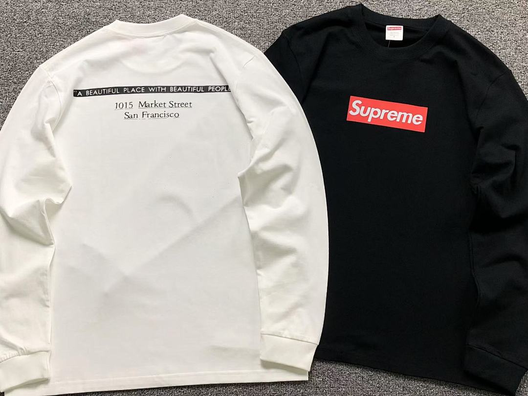 Supreme 95 S⭐⭐R⭐⭐E LONG SLEEVED 581217123 (Im 170Cm 60Kg I Wear Size S In The Phot) - Image 6