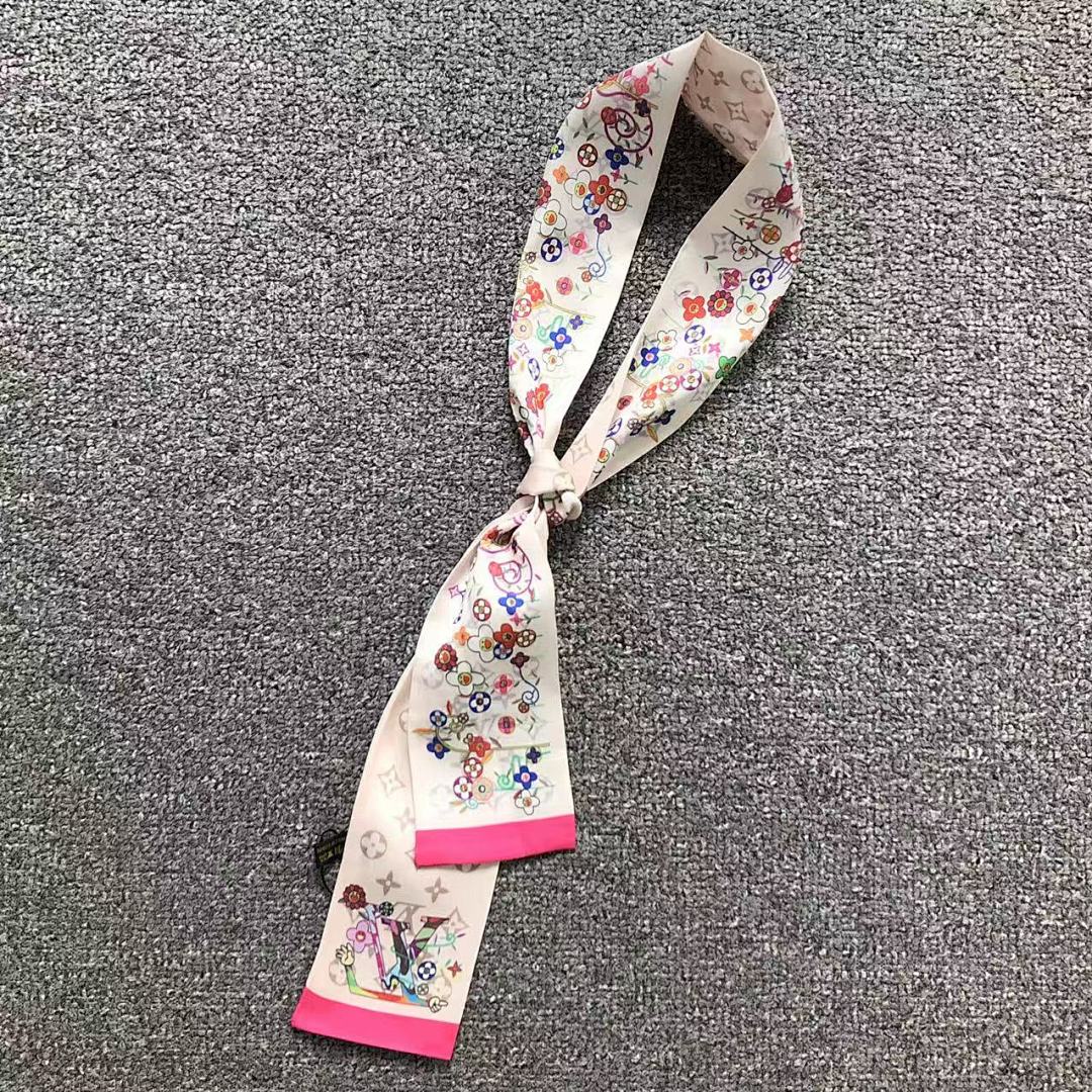 Louis Vuitton 68 L⭐ SCARF 5112802102 (Long 116CM* Wide 8CM*)