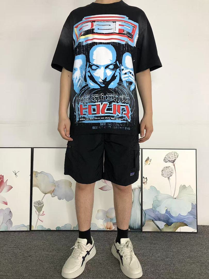 Hellstar 108 HELLSTAR T-SHIRT 505261117 (Im 170Cm 60Kg I Wear Size S In The Phot) - Image 3