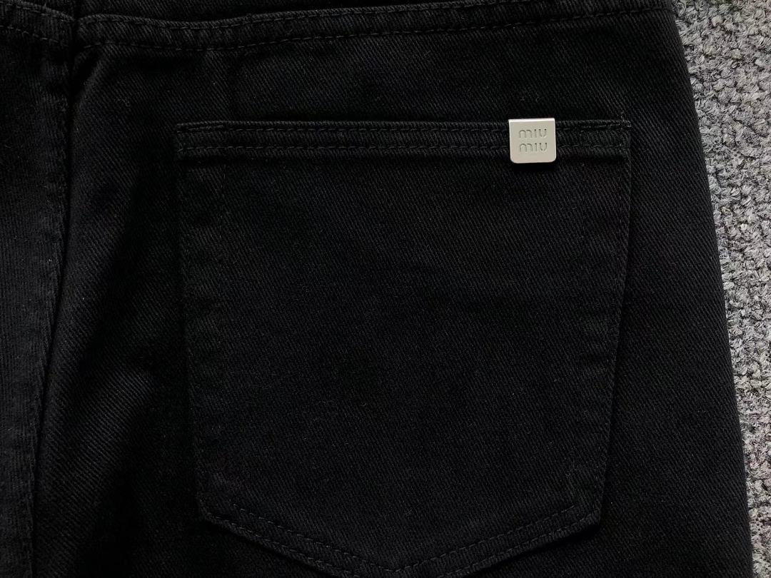 Miu Miu 185 M⭐U TROUSERS 3205272017 (Im 170Cm 60Kg I Wear Size S In The Phot) - Image 12