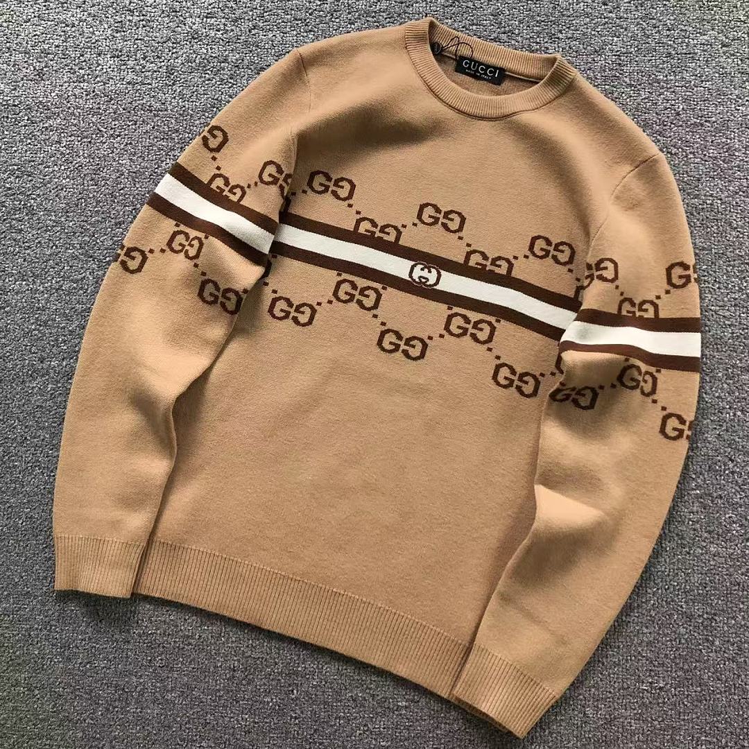 Gucci 208 G⭐C⭐I SWEATER 3208161621 (Im 170Cm 60Kg I Wear Size L In The Phot)