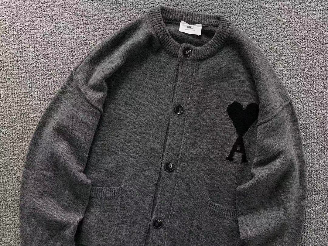 AMI 168 AMI SWEATER 3109120421 (Im 170Cm 60Kg I Wear Size M In The Phot) - Image 19