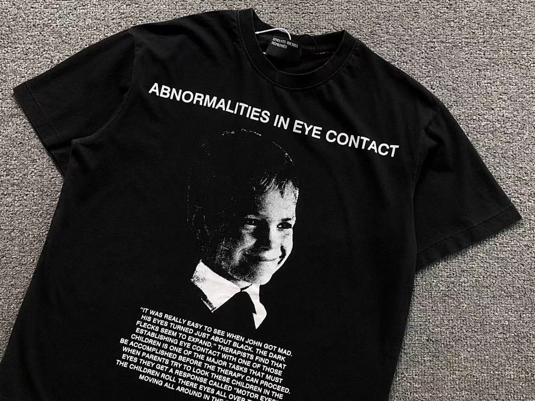 Chanel 115 ENFANTS RICHES DEPRIMES T-SHIRT 3204113217 (Im 170Cm 60Kg I Wear Size S In The Phot) - Image 7