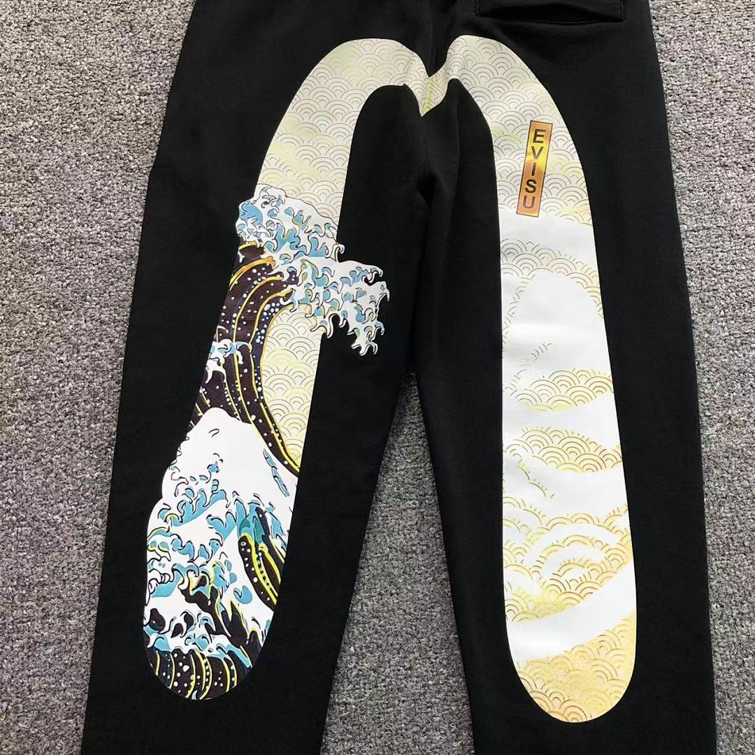 Evisu 208 EVISU TROUSERS 4204020977 (Im 170Cm 60Kg I Wear Size M In The Phot) - Image 8