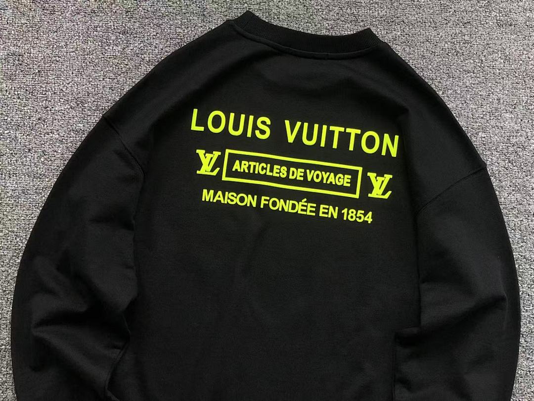 Louis Vuitton 165 L⭐ HOODIE 582916147 (Im 170Cm 60Kg I Wear Size M In The Phot) - Image 15