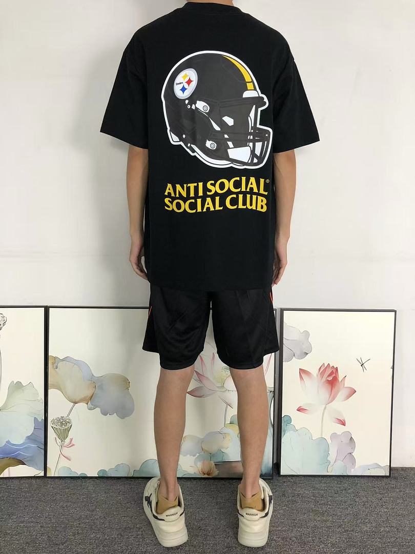Christian Louboutin 88 ANTI SOCIAL CLUB T-SHIRT 3206212902 (Im 170Cm 60Kg I Wear Size L In The Phot) - Image 4