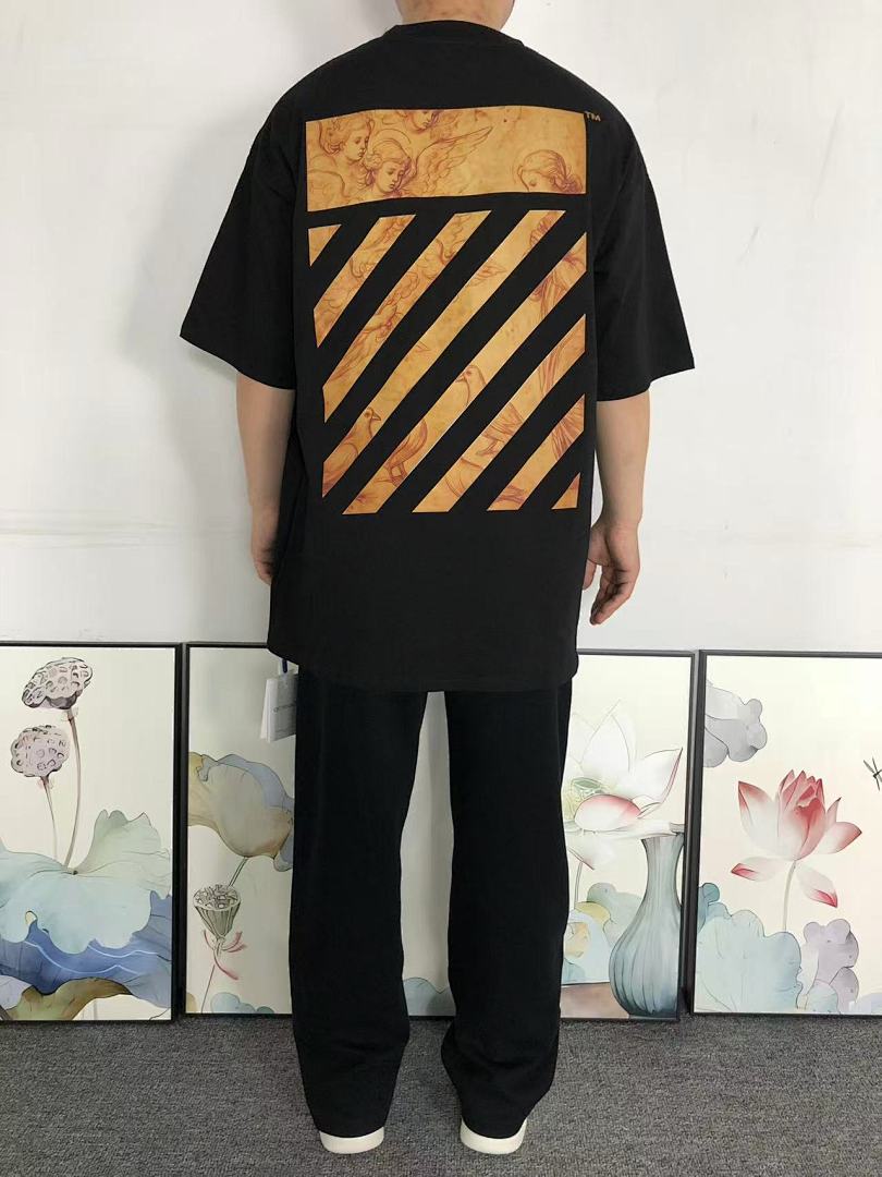 Off-White 98 OFF-WHITE T-SHIRT 523242819 (Im 170Cm 60Kg I Wear Size L In The Phot) - Image 4