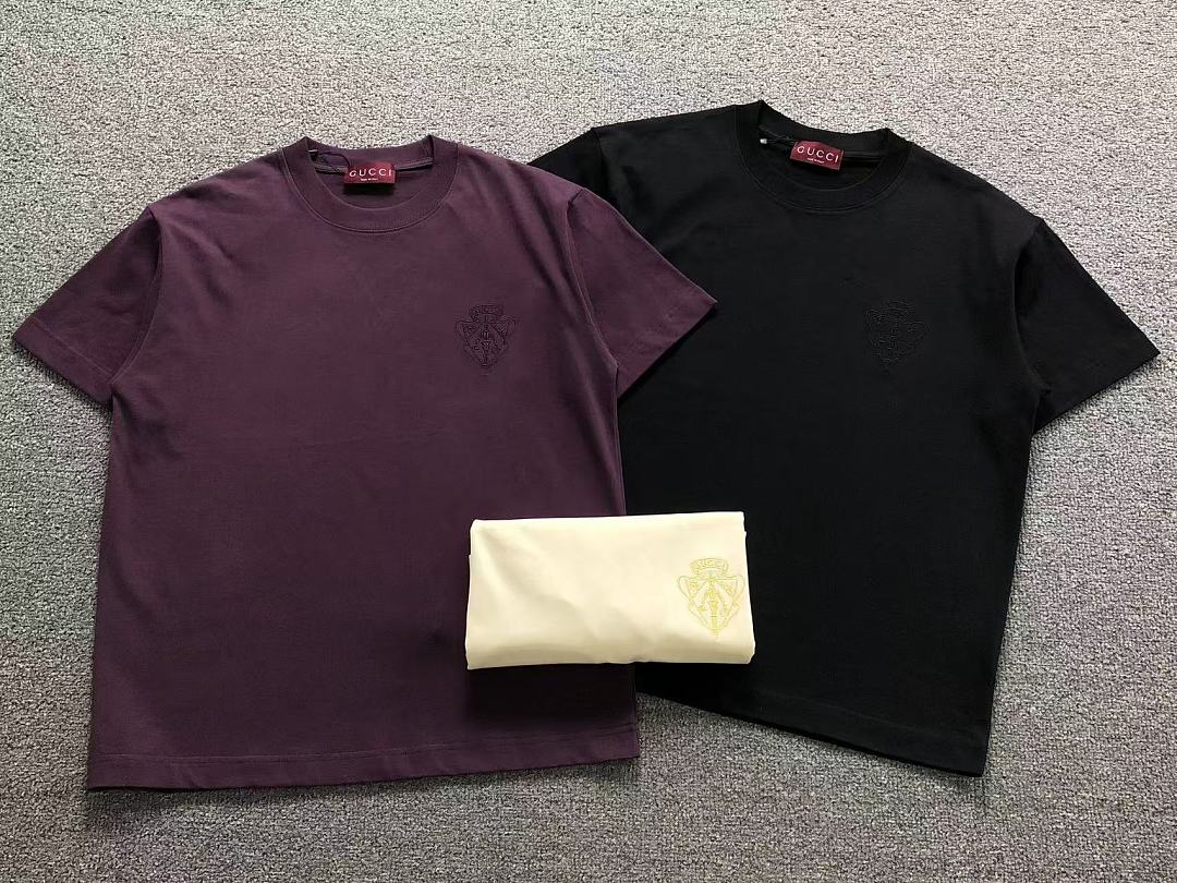 Gucci 129 G⭐C⭐I T-SHIRT 3207100221 (Im 170Cm 60Kg I Wear Size L In The Phot) - Image 5