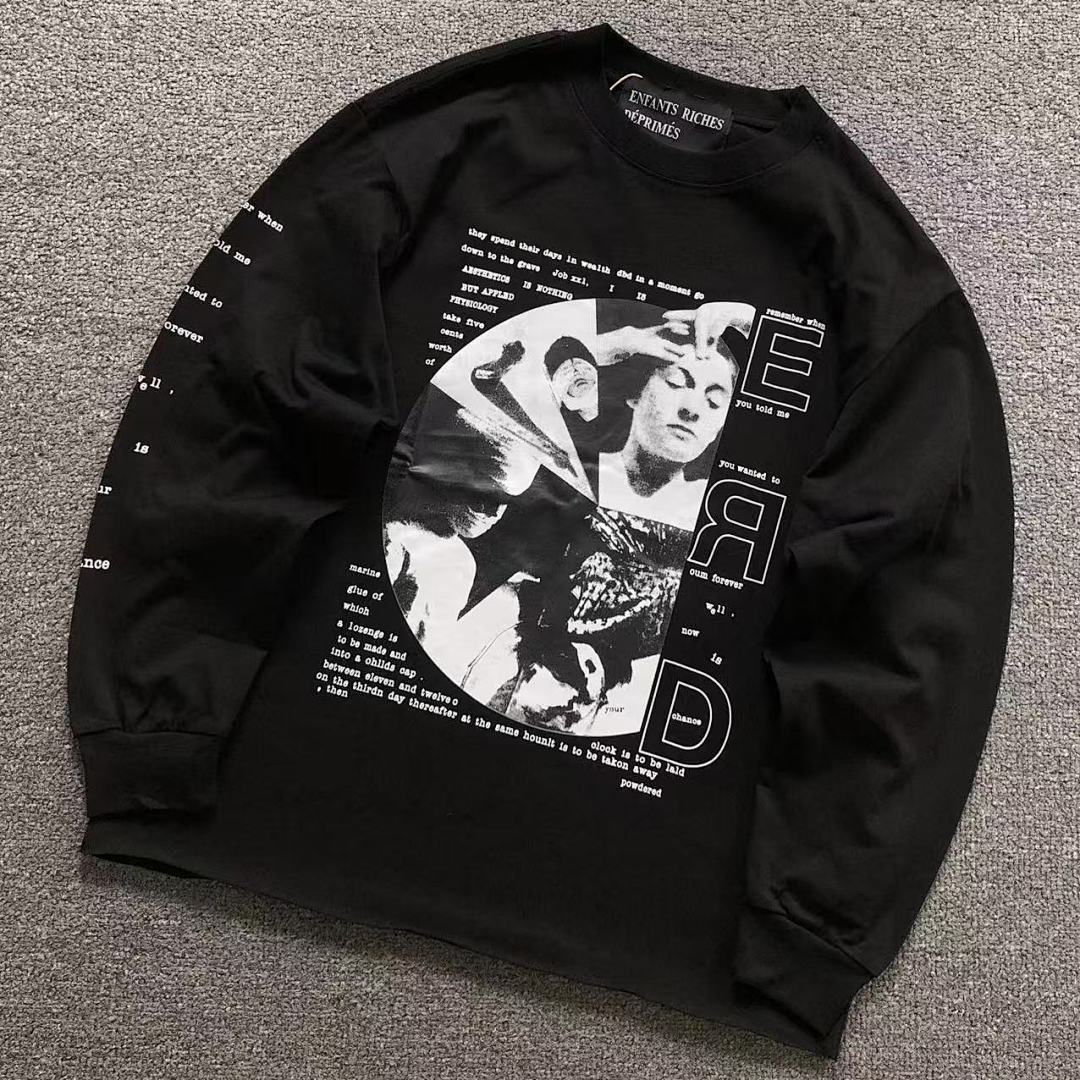 Chanel 98 ENFANTS RICHES DEPRIMES LONG SLEEVED 5211253162 (Im 170Cm 60Kg I Wear Size S In The Phot)