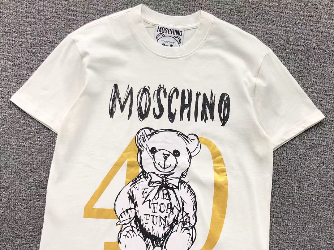 Moschino 115 M⭐S⭐⭐⭐NO T-SHIRT 213173415 (Im 170Cm 60Kg I Wear Size M In The Phot) - Image 14
