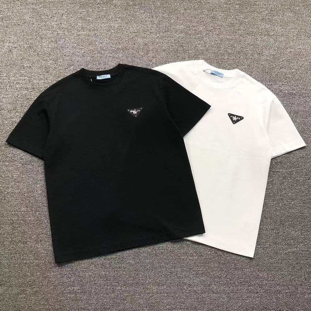 Prada 115 P⭐A⭐A T-SHIRT 3205030521 (Im 170Cm 60Kg I Wear Size L In The Phot)