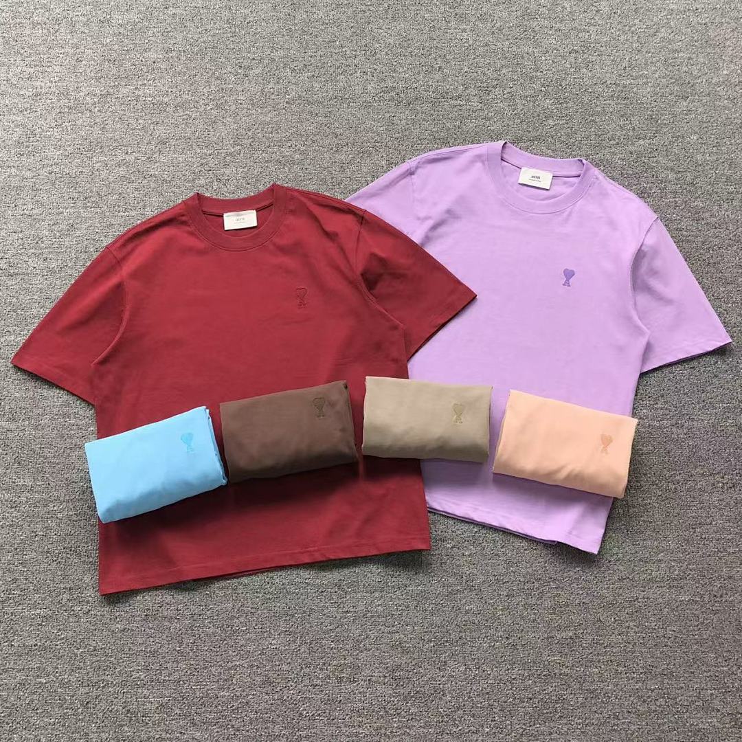 AMI AMI 128 T-SHIRT 4132538001 (Im 170Cm 60Kg I Wear Size S In The Phot), photo 1