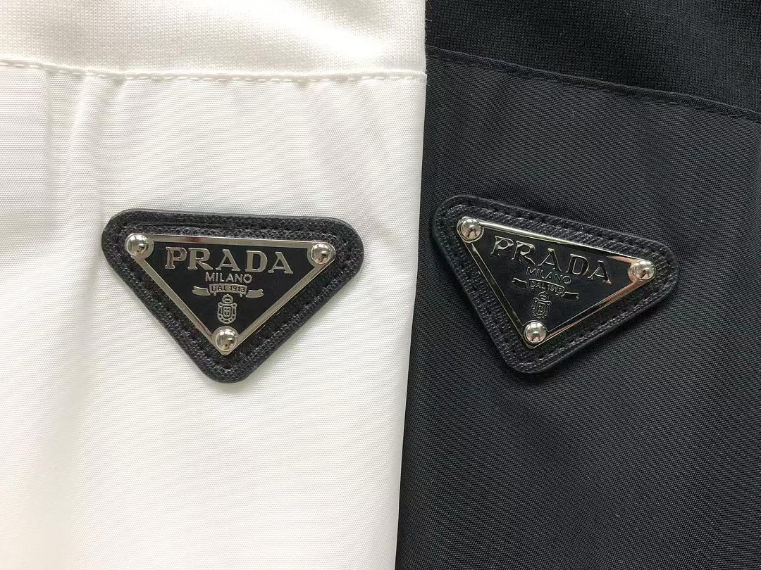 Prada 218 P⭐A⭐A T-SHIRT SHORTS 5241619147 (Im 170Cm 60Kg I Wear Size L In The Phot) - Image 13