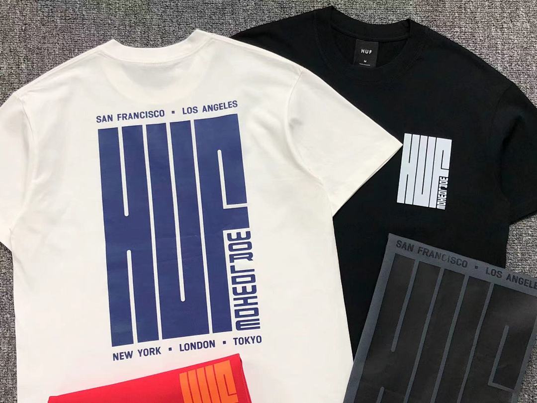 HUF 68 HUF T-SHIRT - Image 4