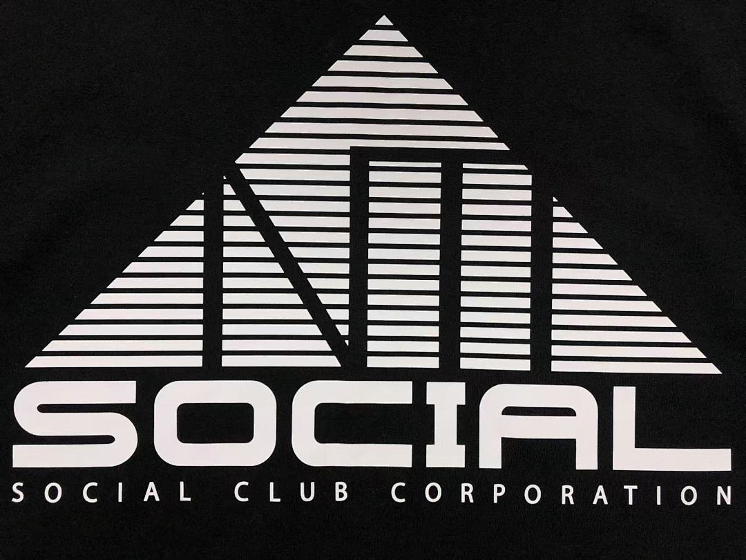 Christian Louboutin 85 ANTI SOCIAL CLUB T-SHIRT - Image 11