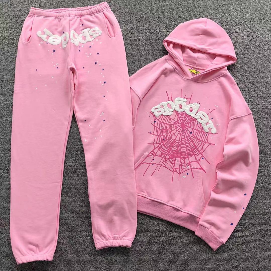 Sp5der TROUSERS 116 SP5DER HOODIE 215281845 (Im 170Cm 60Kg I Wear Size L In The Phot)