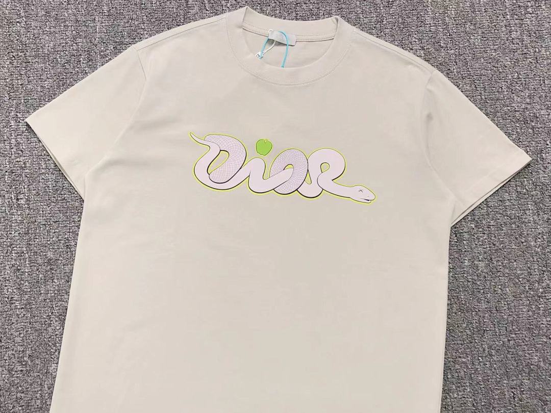 Dior 98 D⭐O⭐ T-SHIRT 212070321 (Im 170Cm 57Kg I Wear Size XS In The Phot) - Image 13