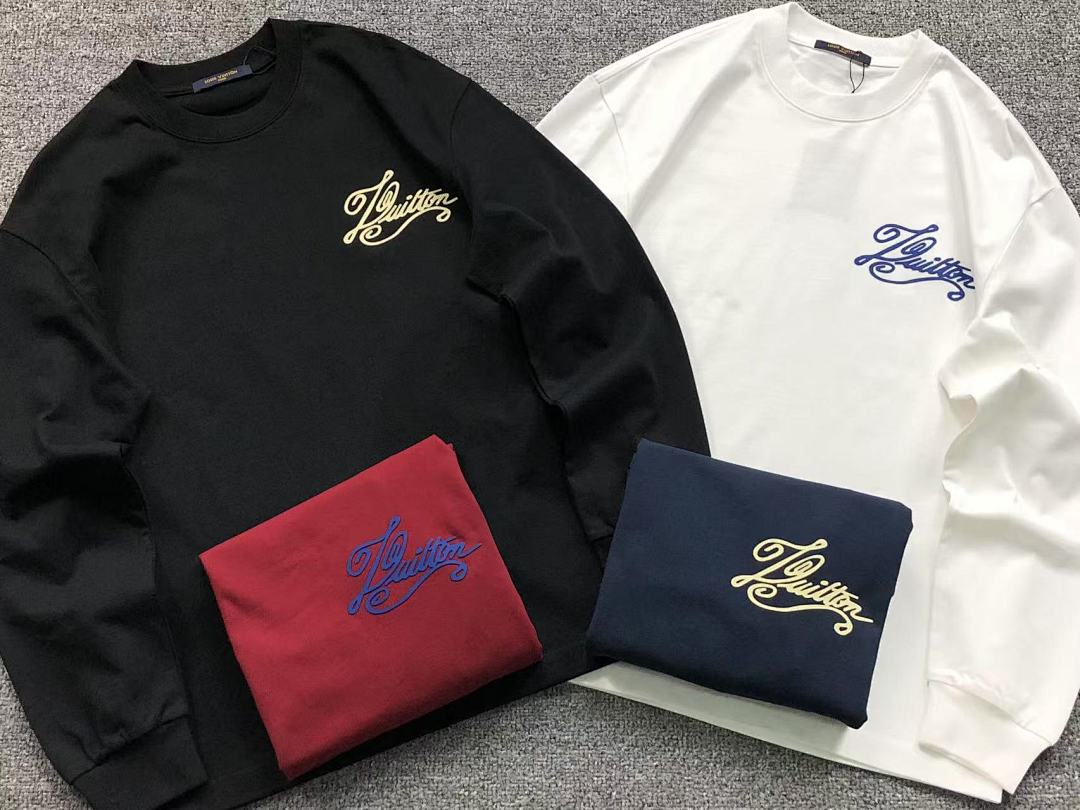 Louis Vuitton 135 L⭐ LONG SLEEVED 582917147 (Im 170Cm 60Kg I Wear Size M In The Phot) - Image 6