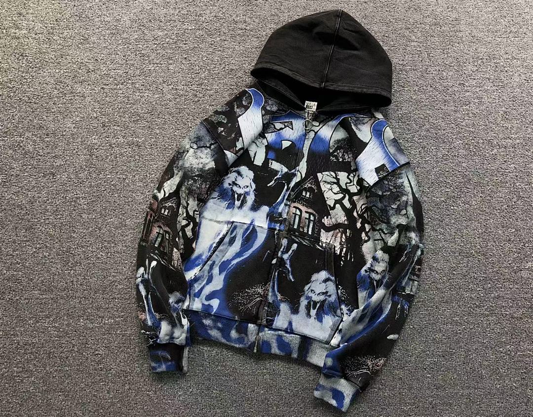 Unbranded 185 V⭐LL⭐Y HOODIE 1108281196 (Im 170Cm 60Kg I Wear Size M In The Phot) - Image 6