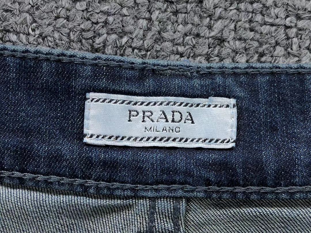 Prada 225 P⭐A⭐A TROUSERS 213051105 (Im 170Cm 55Kg I Wear Size 33 In The Phot) - Image 23