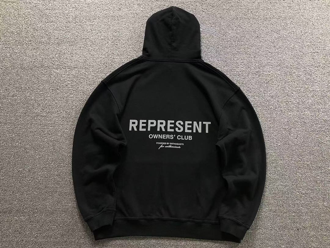Represent 185 REPRESENT HOODIE 22042908125 (Im 170Cm 60Kg I Wear Size M In The Phot) - Image 5