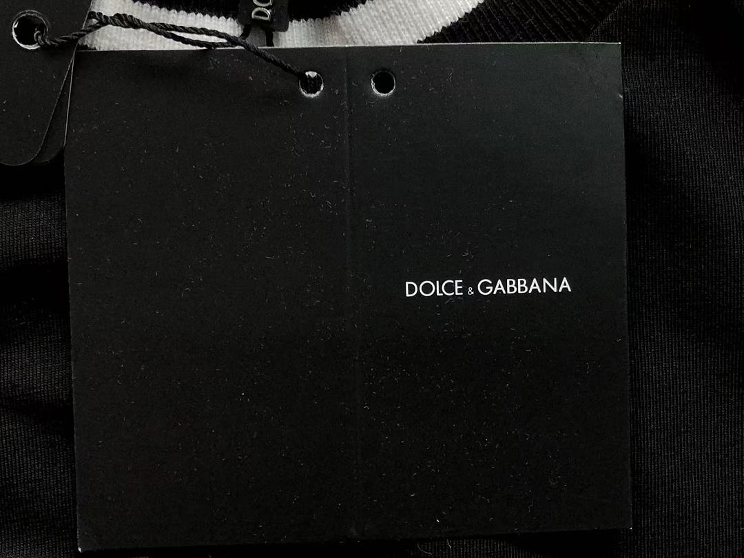 Dolce & Gabbana 185 D⭐LC⭐ GA⭐⭐A⭐A T-SHIRT 22041532125 (Im 170Cm 60Kg I Wear Size 48 In The Phot) - Image 17