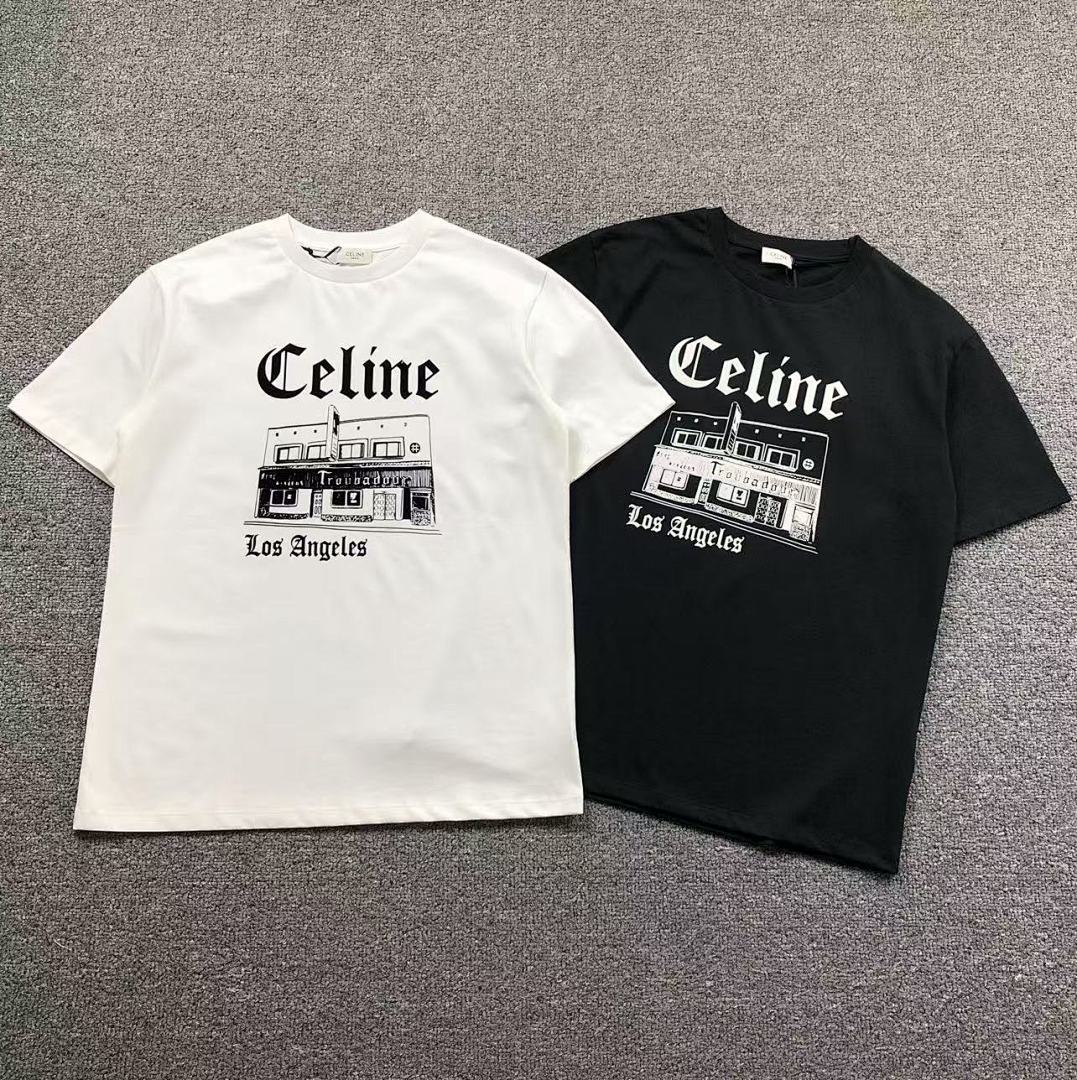 Celine 125 C⭐L⭐⭐E T-SHIRT 502254677 (Im 170Cm 57Kg I Wear Size S In The Phot)