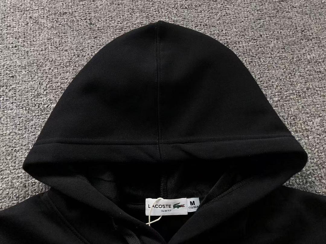 Unbranded 215 LACOSTE HOODIE 2111291201 (Im 170Cm 60Kg I Wear Size M In The Phot) - Image 14