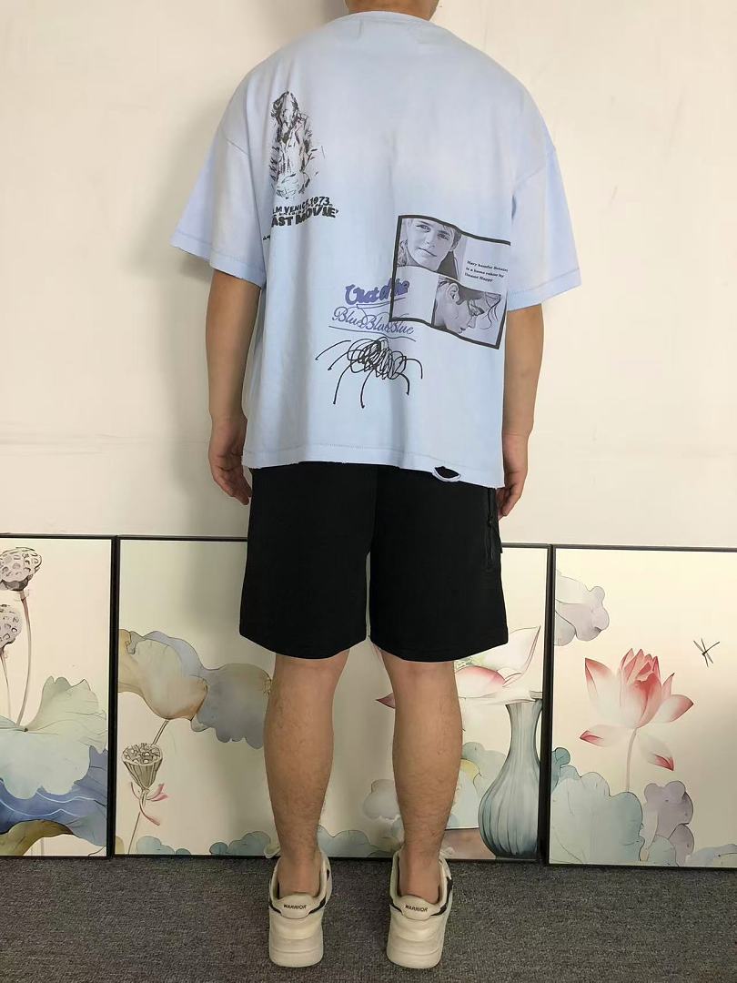 Unbranded 125 PA⭐Y H⭐LLYW⭐OD T-SHIRT 3204153517 (Im 170Cm 60Kg I Wear Size S In The Phot) - Image 4