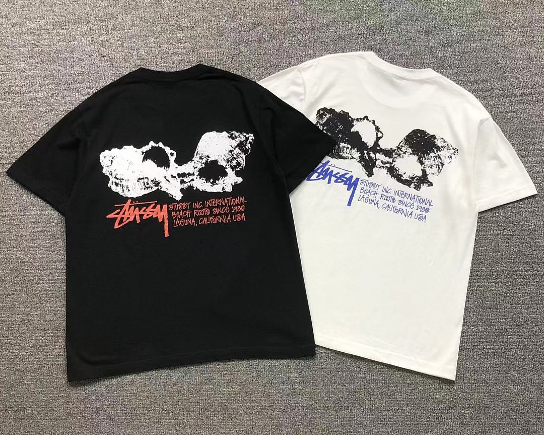 Stussy 128 STUSSY T-SHIRT 22052535001 (Im 170Cm 60Kg I Wear Size M In The Phot) - Image 5