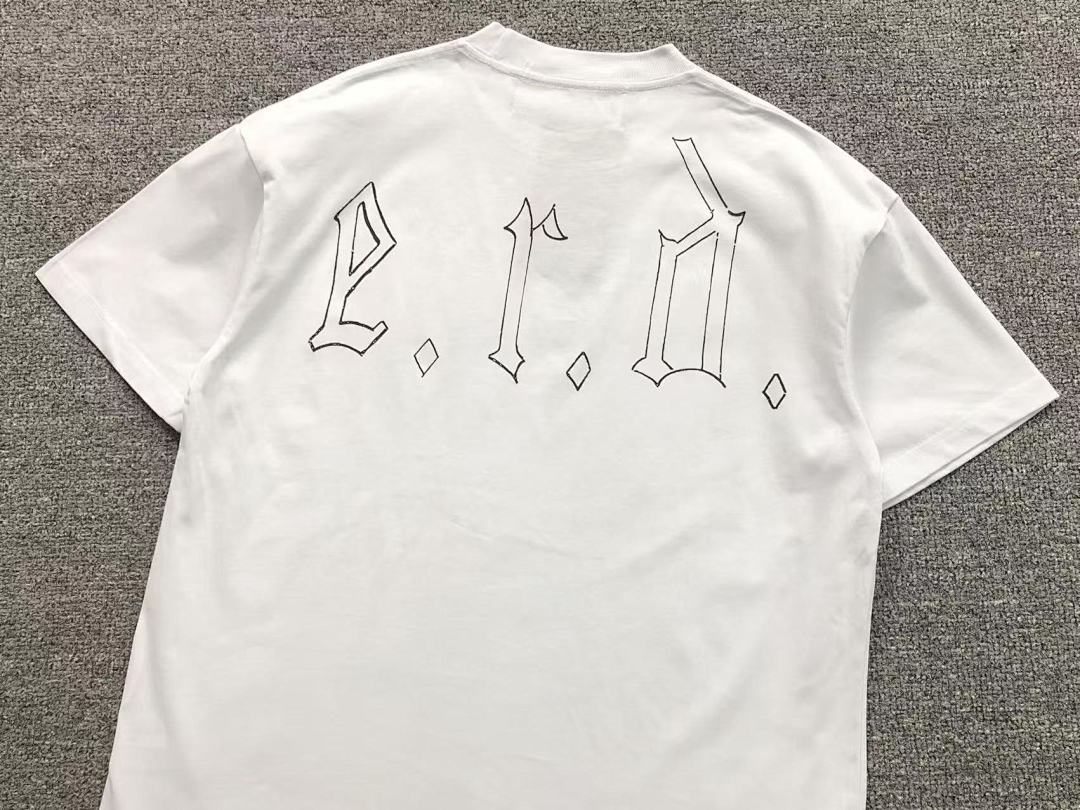 Chanel 88 ENFANTS RICHES DEPRIMES T-SHIRT 5232108162 (Im 170Cm 60Kg I Wear Size S In The Phot) - Image 12